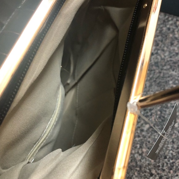 EGO CROC PRINT HANDBAG - Picture 3 of 5